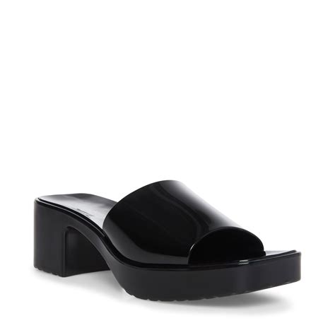 Womens Jelly Block Heel Sandals Slip On - Amazon.com