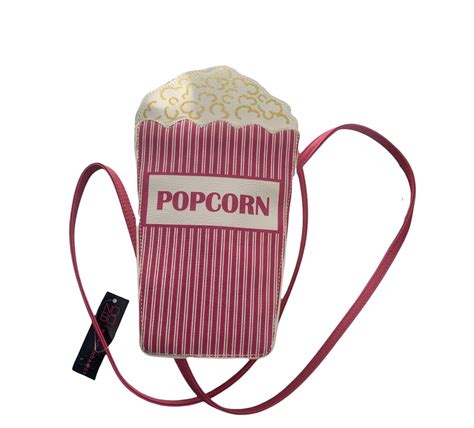 Womens Novelty Purse Popcorn Crossbody Handbag No …