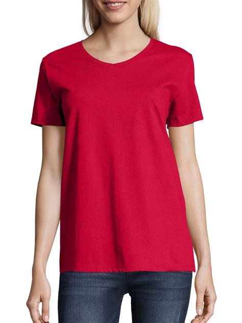 Womens Red Relaxed Fit T-Shirt Tu clothing