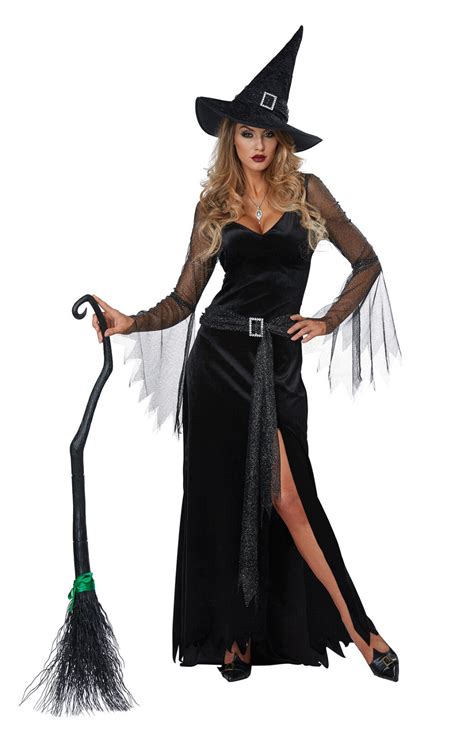 Womens Rich Witch Costume Sexy witch costume, Witches …