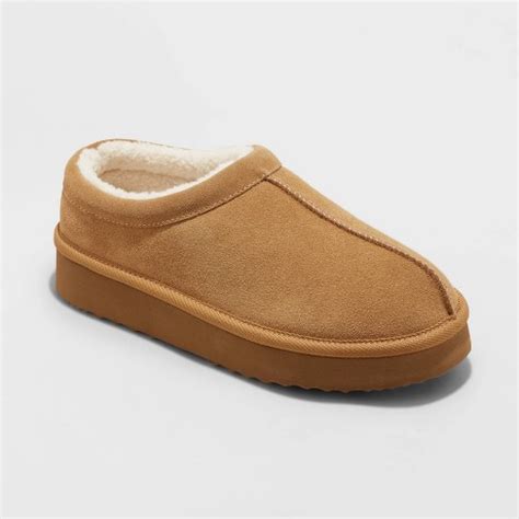 Womens Suede Slippers : Target