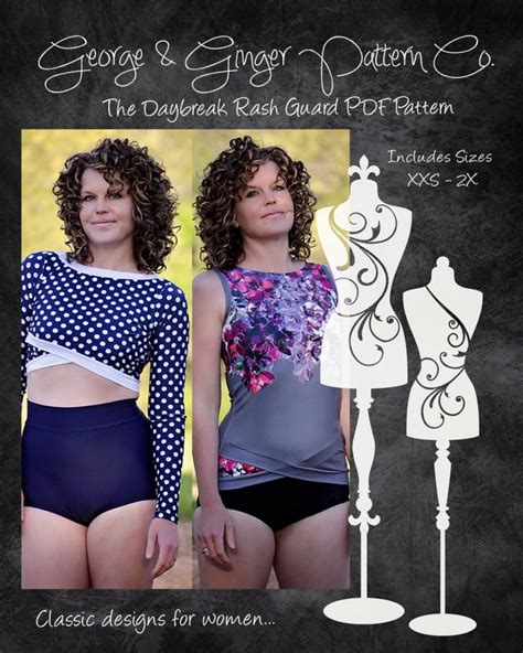 Womens Swimwear Sewing Patterns