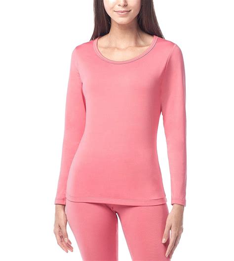 Womens Thermals , Women's Thermal Underwear Sets Micro Fleece Lined Long  Johns Base Layer Thermals Pajama Set.