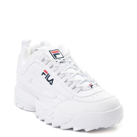 Womens White FILA Shoes Kohl