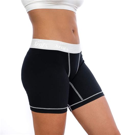 Womens boxer briefs. New! Women's 360 Stretch Comfort Cotton Boxer Brief Underwear, 4 Pack. $15.49. 20% off when you buy 2 or more! 