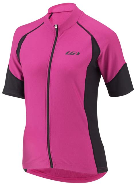 Womens cycling jersey. Our cycling jerseys are made of different materials. All are tailored to the female body and offer maximum comfort. Whether super fast or completely relaxed - ... 