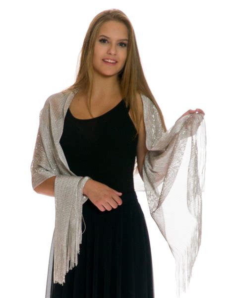 Womens evening shawls and wraps. Silky Shawls and Wraps for Evening Dresses: Women Sheer Soft Bridesmaid Wedding Formal Party Organza Shawl. 134. $1499. Save 5% with coupon (some sizes/colors) FREE delivery Tue, Oct 31 on $35 of items shipped by Amazon. 