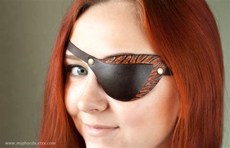 Womens eye patch Etsy