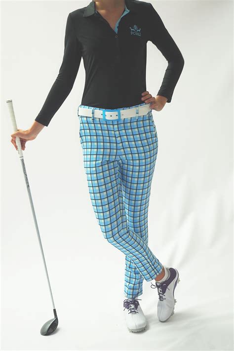 Womens golf pants. ONLY $114.00. Daily Sports Ladies Lyric 29" Inseam Zip Front Golf Pants - Assorted Colors. ONLY $156.00. SlimSation Ladies & Plus Size 29" Pull On Golf Ankle Pants - Assorted Colors. ONLY $79.99. When the weather cools down, you will be ready for the course with your long women's golf pants from LGS. We offer a variety of brands and … 