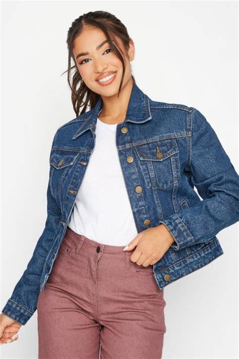 Womens large petite denim jacket.  Find a great selection of Plus Size Clothing For Wo...