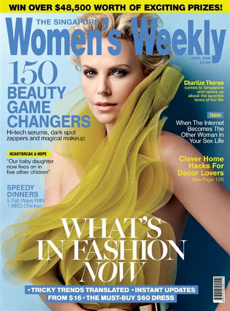 Womens magazines. Delve into real women's inspiring stories. Look great and feel fabulous with our expert advice. Issues delivered straight to your door or device. From $30.75. Trending. Best long lasting perfume. Latest fashion trends. Weekly horoscope. Quiet Luxury handbags. 