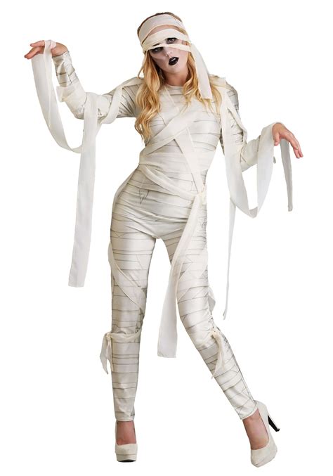 Womens mummy halloween costume. Things To Know About Womens mummy halloween costume. 