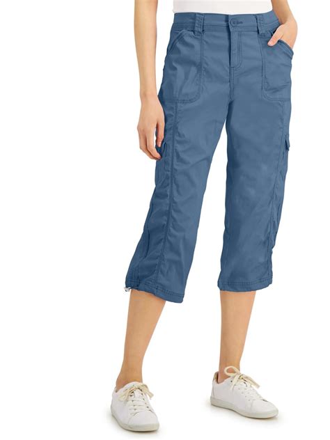 Womens petite capri pants.  FREE SHIPPING on qualifying Free shipping ...