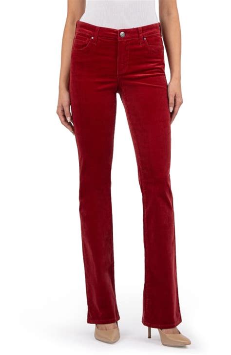 Womens petite red pants. .  ...