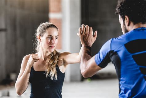 Womens self defense class. Women's Self-Defense teaches you how to defend yourself by building on your body's natural reactions to being attacked and giving you the tools – and the ... 