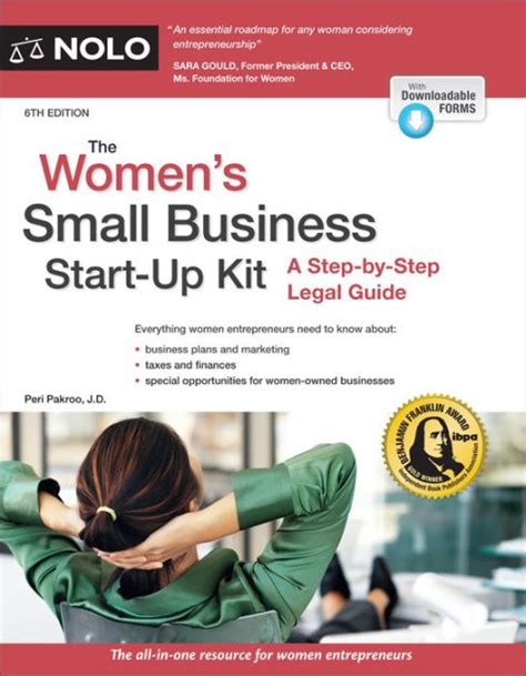 Womens small business start up kit the a step by step legal guide. - Manuale di istruzioni della macchina per massaggio crazy fit.
