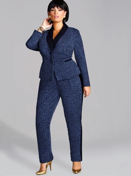 Womens suits plus size. Double-breasted suits and thick blazers are some suiting styles that plus-size women can adorably pull off. Get your classy plus size winter suits for women from Sumissura today! The next winter is around the corner. Pant Suit from 199€. Design your Plus Size Pant Suit 100% Made to measure = All Sizes Available Online 3D … 