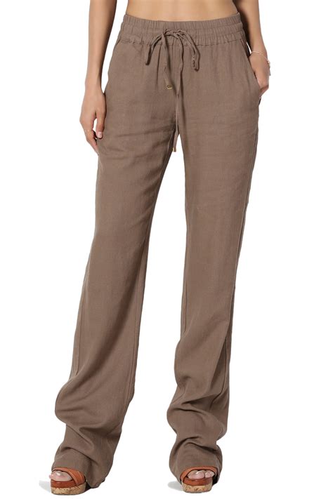 Womens tall linen pants. Shop the latest collection of women's linen pants at GAP. Discover comfortable and stylish options for every occasion. From wide-leg to cropped styles, find the perfect pair to elevate your summer wardrobe. 