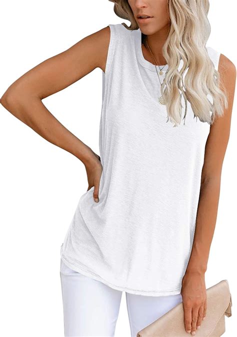 Amazon's Choice: Overall Pick This product is highly rated, well-priced, and available to ship immediately. +8. DYLH. 3Packs Racerback Cotton Tank Top for Women Long Tank Tops Layering Undershirts Running Yoga Tops. 4.4 out of 5 stars 198. 50+ bought in past month. $39.88 $ 39. 88.. 