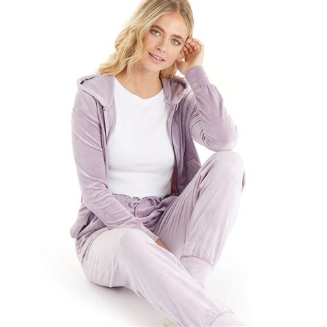 Womens velour loungewear petite. .  ...