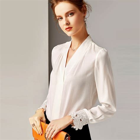 Womens work blouses. Shop our range of women's shirts and blouses for work, all available with personalisation for a custom finish. 