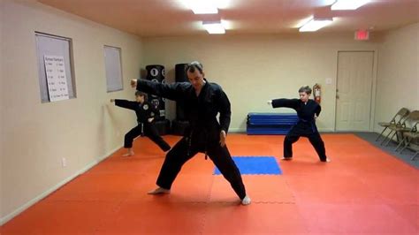 WonHyo Tae Kwon Do Form Explained Step by Step YouTube