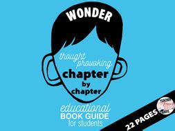 Wonder Book Study Guide Chapter by Chapter HighLevel Questions