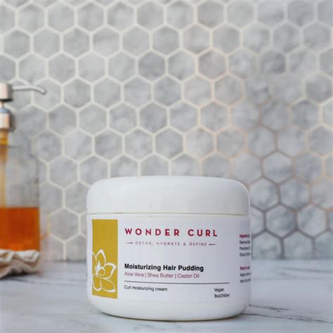 Wonder Curl Moisturizing Hair Pudding (8 oz.) - NaturallyCurly