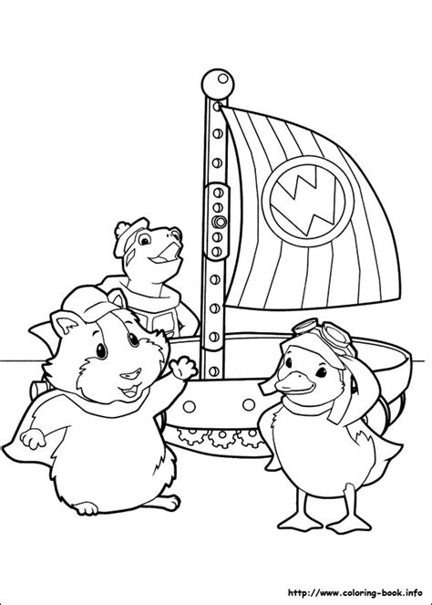 Kawaii Coloring Page