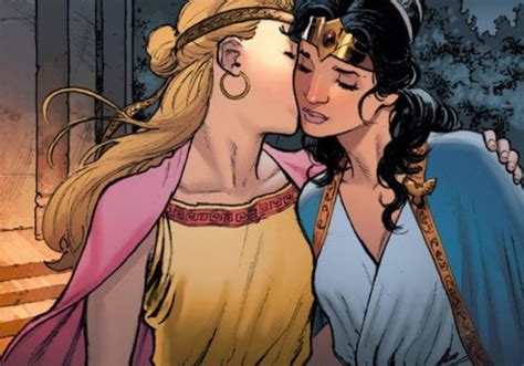 Wonder Woman Performs Same