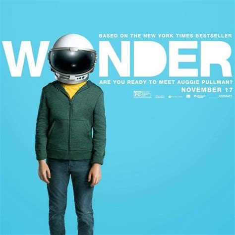 Wonder follows the inspiring story of the Pullman family, whose youngest child, Auggie, is a boy born with facial differences. When Auggie enters mainstream elementary school for the first time, his extraordinary journey unites his family, his school, and his community, and proves that you can’t blend in when you were born to stand out.. 
