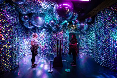 Wonder museum chicago. What’s this place all about? Originally slated to be a pop-up installation, wndr is a permanent art encounter that features interactive walk-through exhibits that tap into three different... 