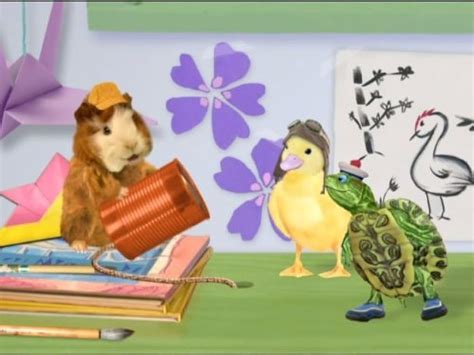 October 19, 2007. Nickelodeon. The Wonder Pets once again travel to the puppet theater, this time to save Little Red Riding Hood. The Big Bad Wolf is chasing her, but she doesn't believe she's in any danger. The wolf acts as if he's friendly to trick her, while secretly plotting to eat both her and her grandmother.. 