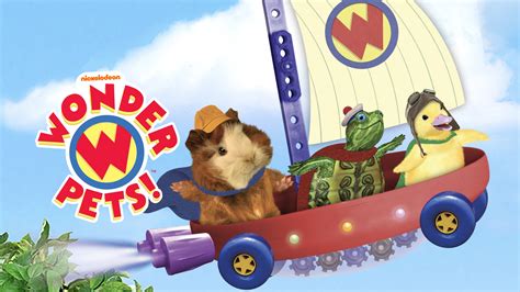 Wonder pets tv show. Linny the Guinea Pig, Ming-Ming Duckling and Turtle Tuck travel around the world to rescue animals. Geared toward preschoolers, these three classmates are up... 