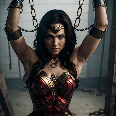 Wonder woman bondage. .  ...