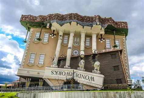 WonderWorks, a science focused indoor amusement park, combines both education and entertainment into one venue. With over 100 hands-on exhibits ? there is something unique and challenging for all ages. 