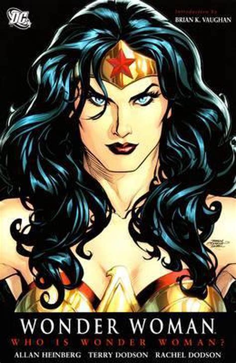 Read Wonder Woman Vol 1 Who Is Wonder Woman By Allan Heinberg