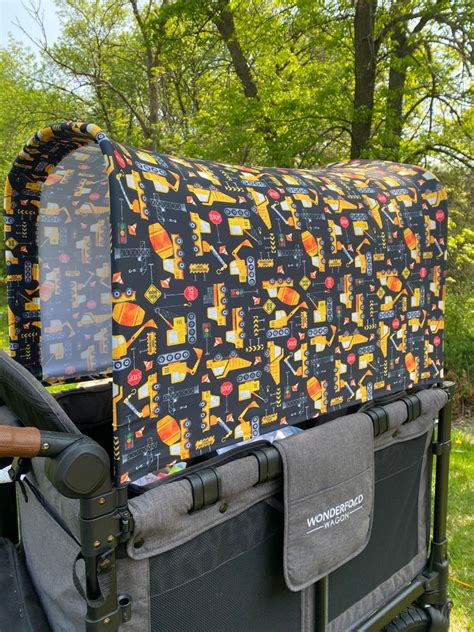 Wonderfold W4 Double Sided Custom Canopy - Days at The Zoo. $40.00. or 4 interest-free payments of $10.00 with Sezzle. i.. 