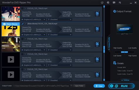 Wonderfox Movie to Windows Device Ripper