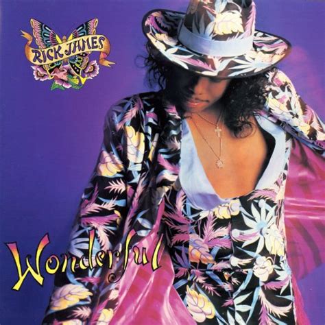 Wonderful (studio album) by Rick James : Best Ever Albums