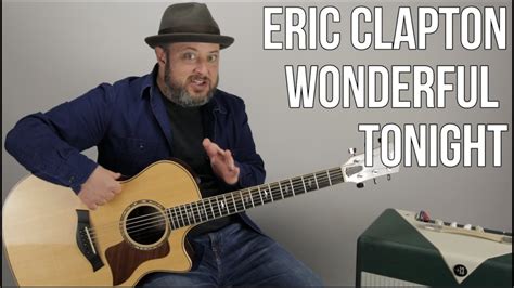 Wonderful Tonight Acoustic Guitar Tutorial Eric Clapton ... - YouTube