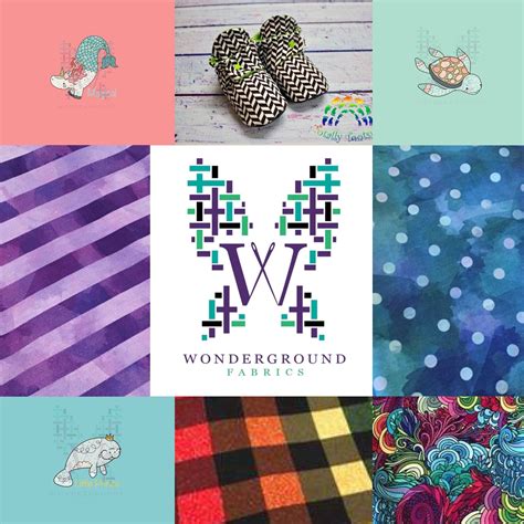 Wonderground fabrics. Our goal is to provide top quality artisan prints for the home and business sewer! We also have a variety of in stock solids, sweater knits,hardware, notions and so much more! Only members can see who's in the group and what they post. Anyone can find this group. Group created on January 4, 2015. Name last changed on September 12, 2019. 