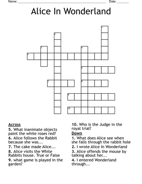 When you see multiple answers, look for the last one because that’s the most recent. MESSAGE ON A CAKE IN ALICE IN WONDERLAND NYT. EATME. This crossword clue might have a different answer every time it appears on a new New York Times Puzzle. Please read all the answers in the green box, until you find …. 