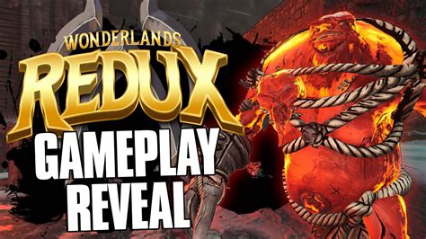 Wonderlands redux.. Wonderlands Redux comes about eight months after Tiny Tina’s Wonderlands’ last DLC pack in August of 2022.While Gearbox did release four DLC packs for the shooter, it does seem like the studio ... 