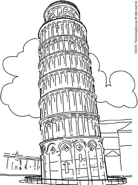 Wonders Of The World Coloring Pages Audio Stories for Kids