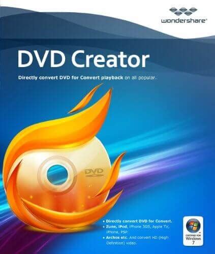 Wondershare DVD Creator 6.6.8 Crack 2023 + Keygen 