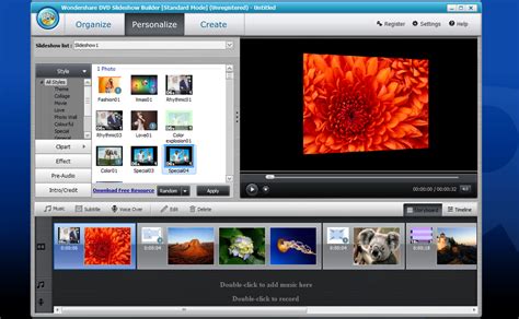 Wondershare DVD Slideshow Builder for Windows