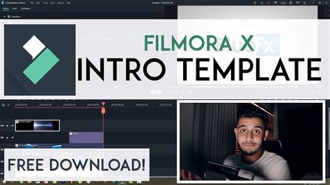 Wondershare Filmora Intro Template 43 Stylish Intro + Free Download