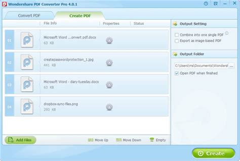 Wondershare PDF Converter for Windows