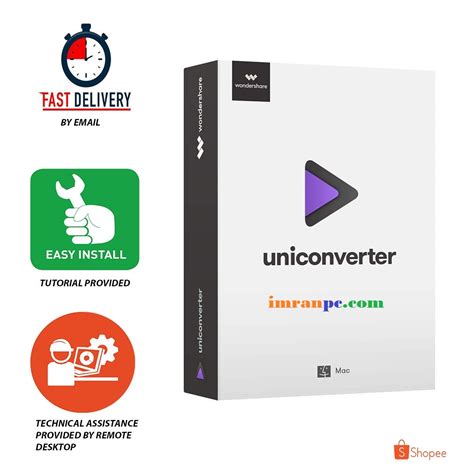 Wondershare UniConverter Crack 12.0.0.33 With Key Download 